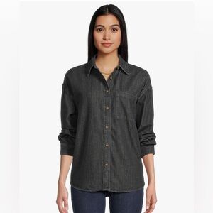 Faherty sunfair denim shirt
